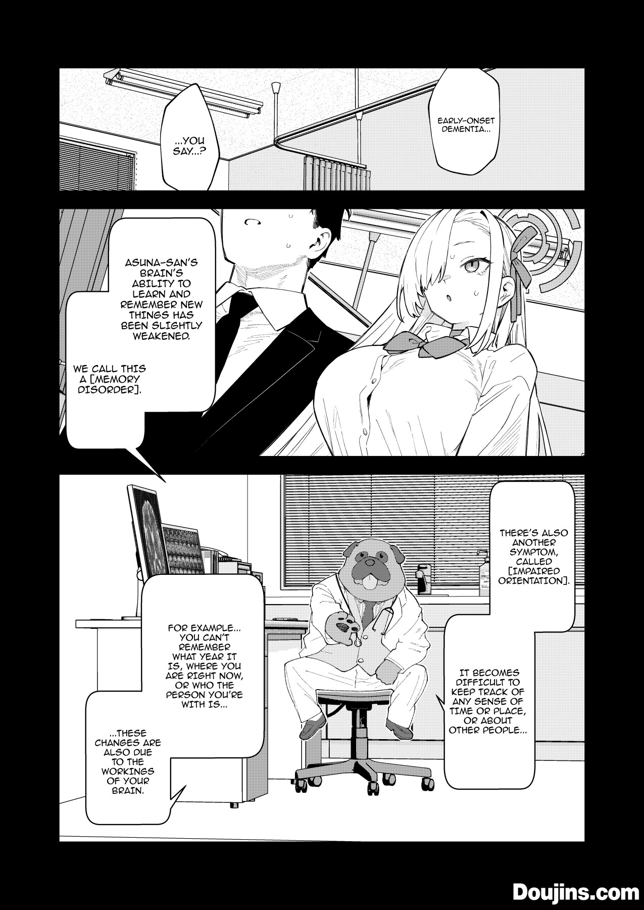Hentai Manga Comic-Broken Asuna-Read-14